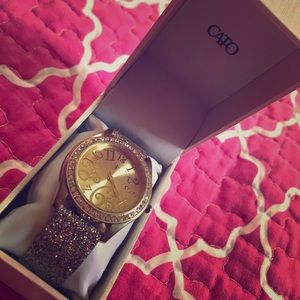 CATO SPARKLY WATCH ⏱